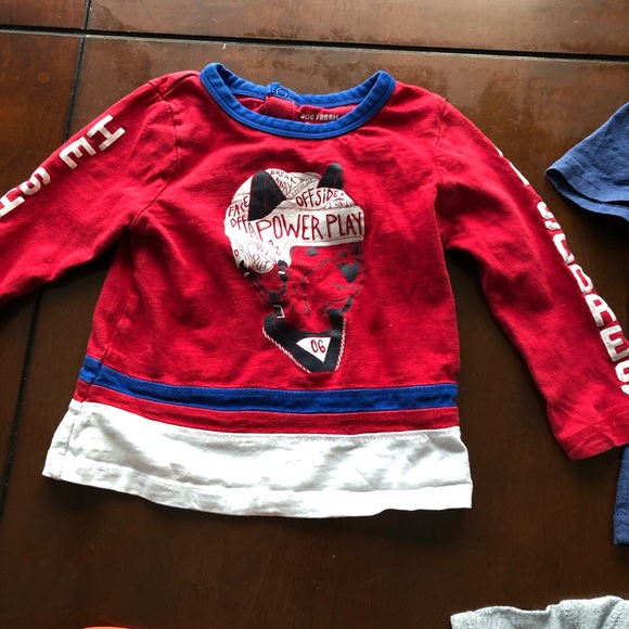 12-18 month Baby Oiler’s hockey shirts and jacket - Picture 6 of 6